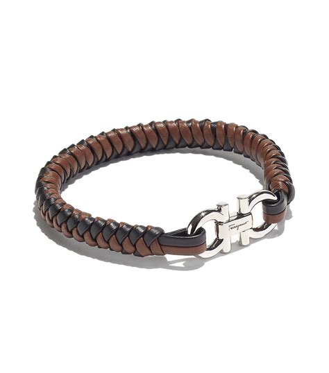 pulsera salvatore ferragamo hombre